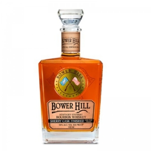 BOWER HILL SHERRY CASK STRAIGHT BOURBON